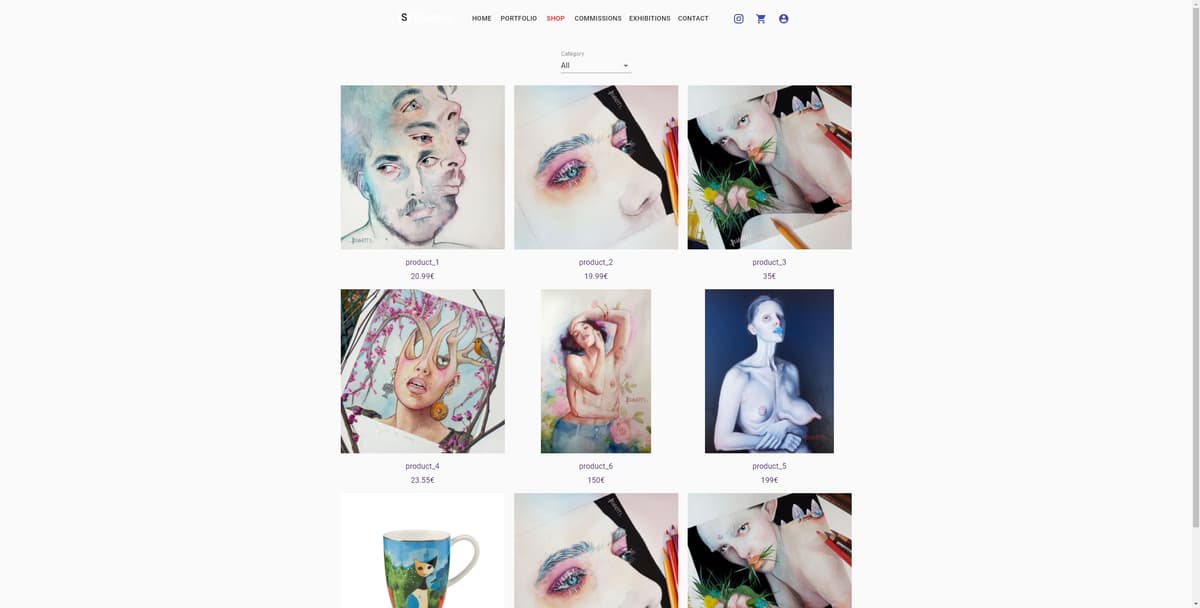 Bigotti E-commerce Platform