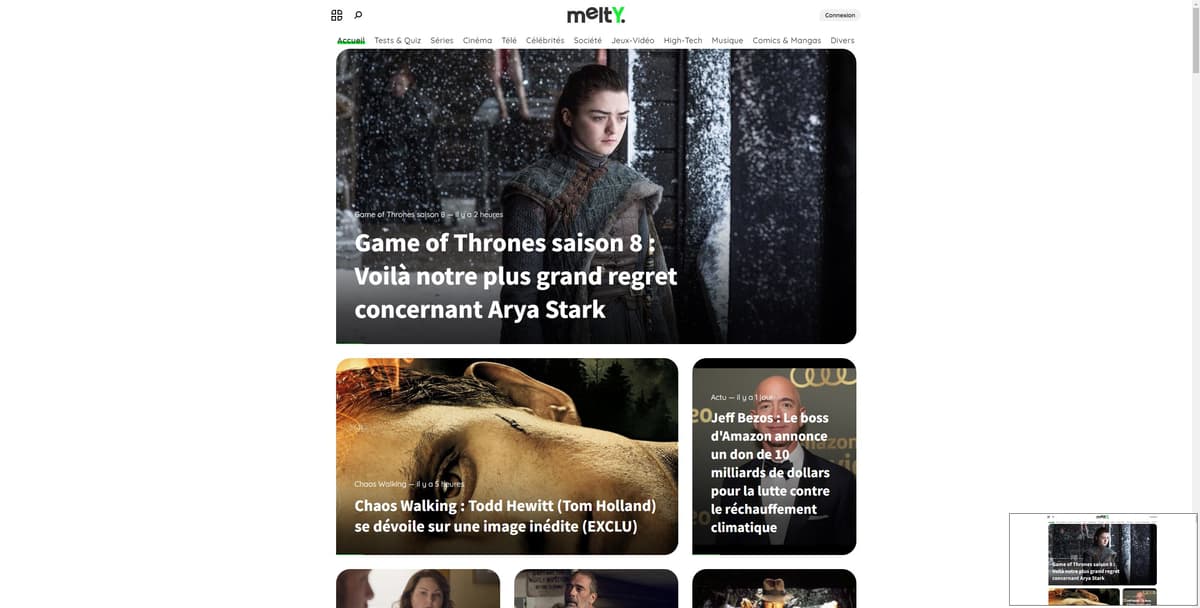 Melty Social Platform