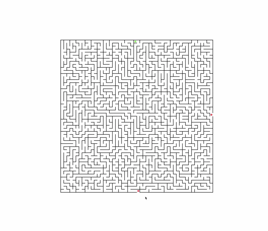 Easter Egg Maze Game Preview