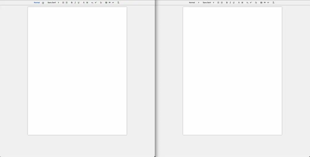 Google Docs Clone Preview