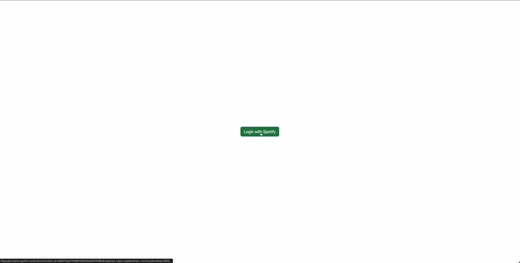 Spotify Clone with Lyrics Preview