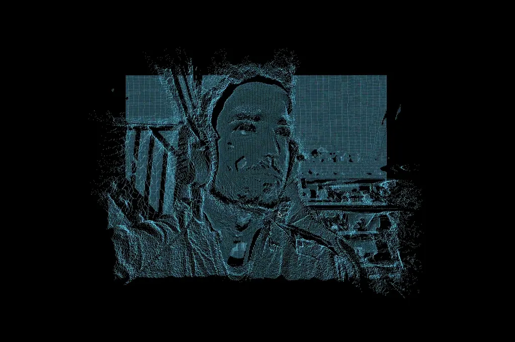 Webcam Audio Visualizer Preview
